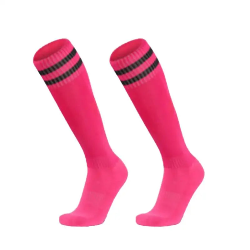 High-Quality Knee-High Sports Socks - Kids & Adults | Football, Soccer, Baseball & Outdoor Sports