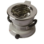 1000W Stainless Steel Single Burner Hot Plate w/ Temp Control Farnelo ፋርኔሎ