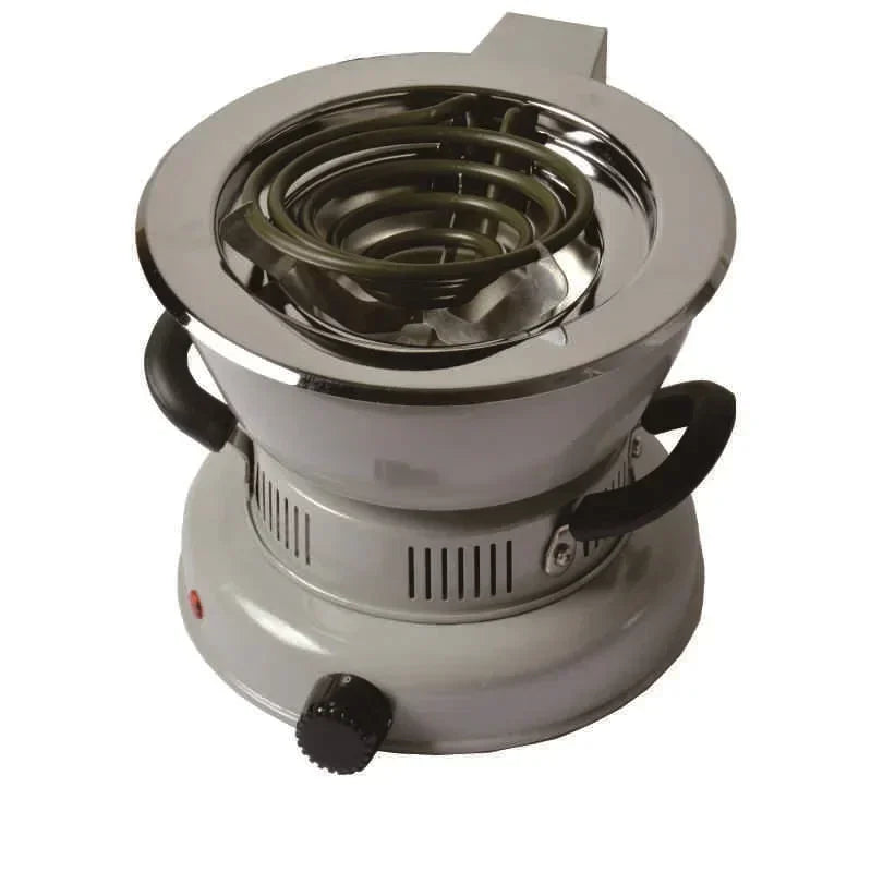 1000W Stainless Steel Single Burner Hot Plate w/ Temp Control Farnelo ፋርኔሎ