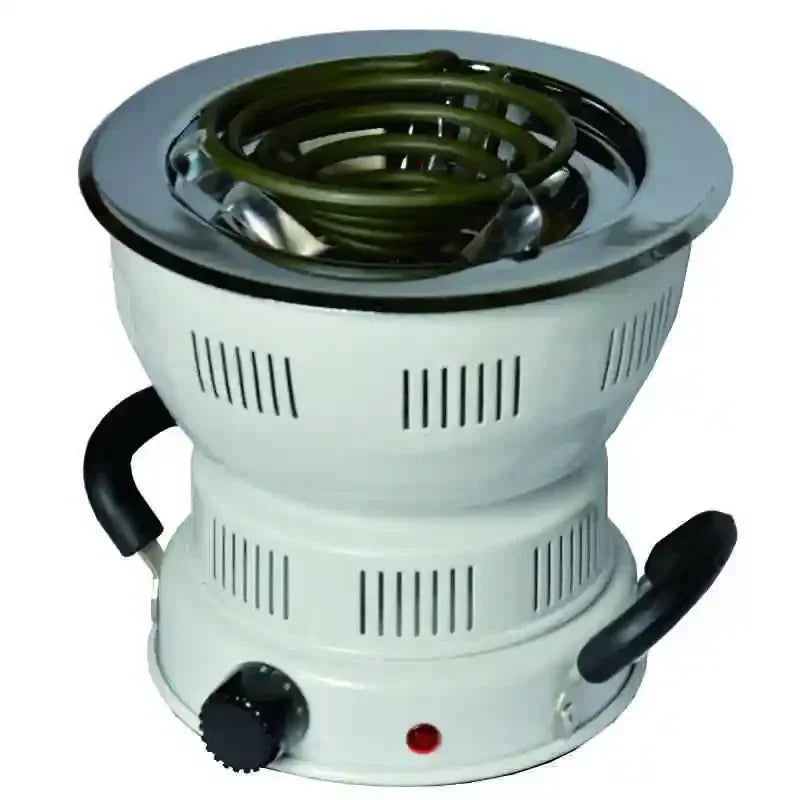 1000W Stainless Steel Single Burner Hot Plate w/ Temp Control Farnelo ፋርኔሎ