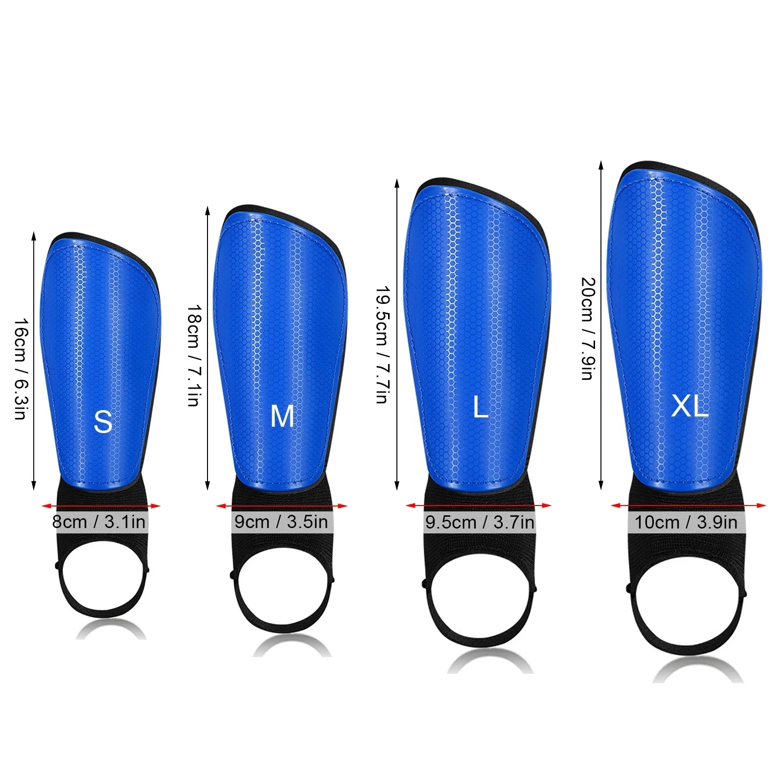 Soccer Shin Guards Football Protectors Pads Adult Kids Shinguards Light Sock Insert Board Boy Training Legging Protect