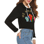 Crop Hoodie Eritrean Style Print - Natna Shop