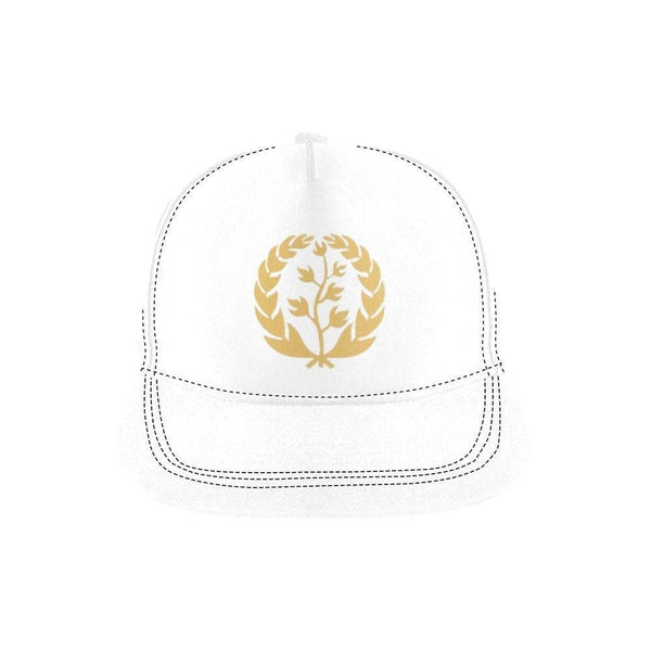 Golden Leave ERI Womens Mens Hat What All Over Print Snapback Hat D