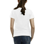 eri eritrean afro women eritrea flag t-shirt white All Over Print T-Shirt for Women (USA Size) (Model T40) - Natna Shop