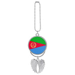 Car Pendant with Eritrean Flag - Natna Shop