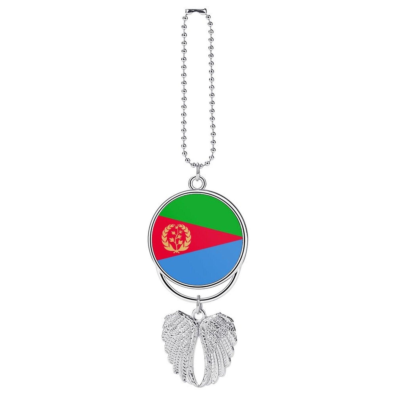 Car Pendant with Eritrean Flag - Natna Shop