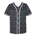 Dashiki Mens Baseball Jersey  Shirt - Natna Shop