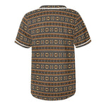 Mens Dashiki Baseball Shirt - Natna Shop