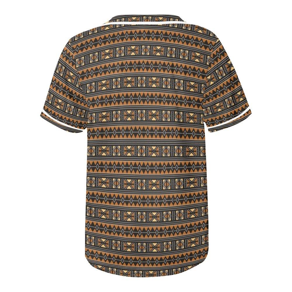Mens Dashiki Baseball Shirt - Natna Shop
