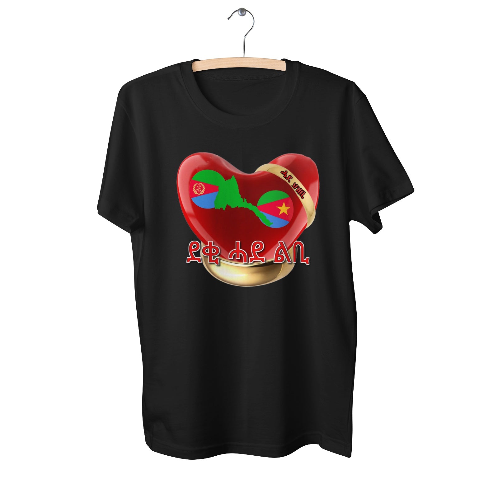 Pima-Baumwoll-Jersey-T-Shirt mit kurzen Ärmeln für Paare