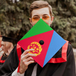 Eritrean Flag Graduation Cap Topper - Natna Shop