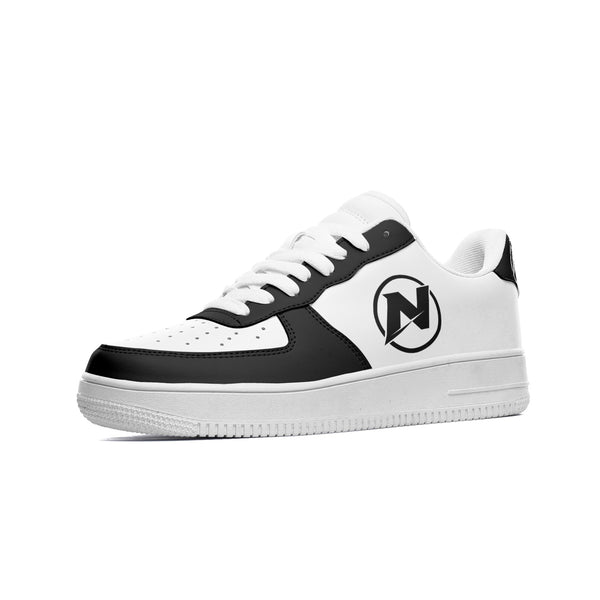 Unisex Low Top Leather Sneakers