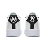Unisex Low-Top-Ledersneaker – Atmungsaktiver Streetstyle