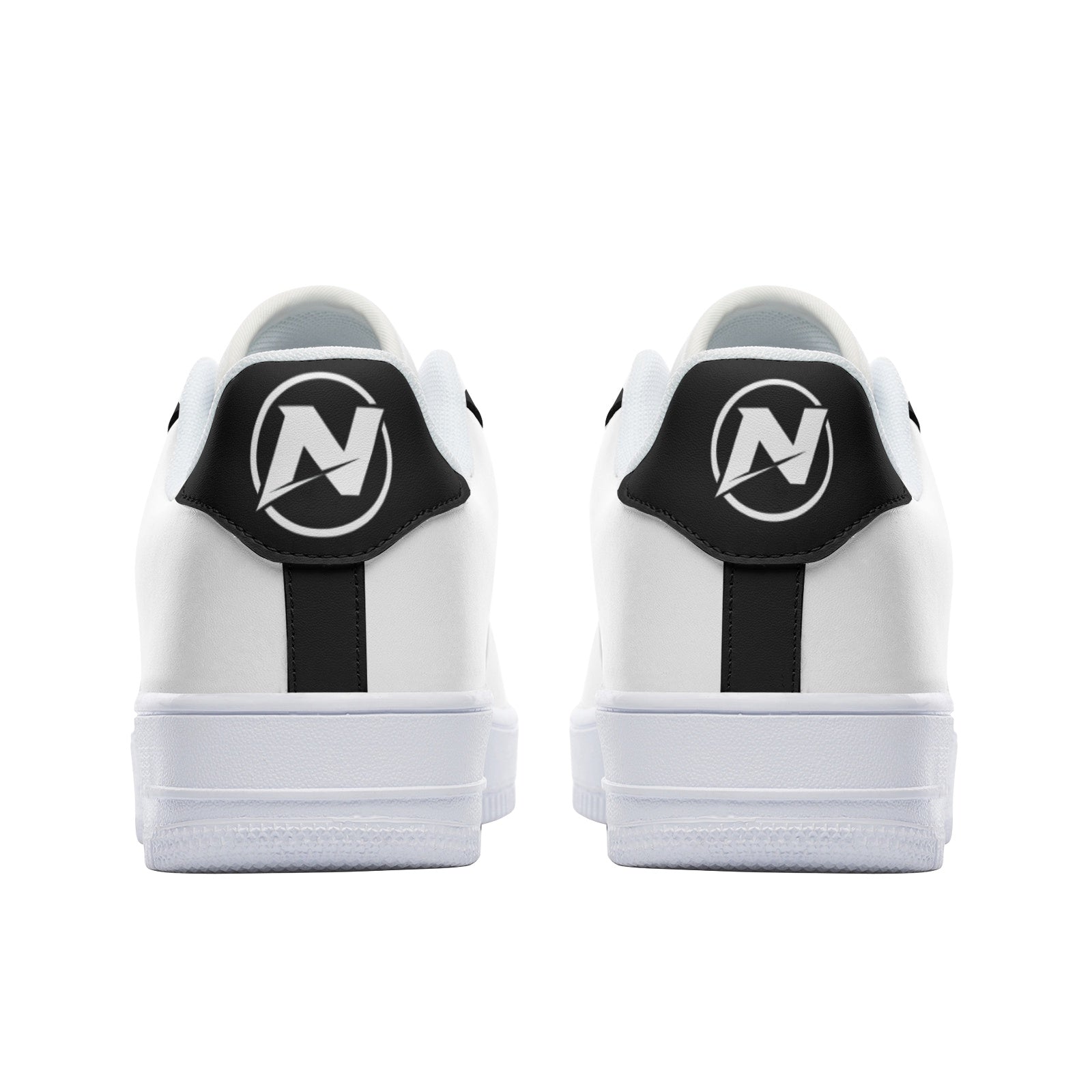 Unisex Low-Top-Ledersneaker – Atmungsaktiver Streetstyle