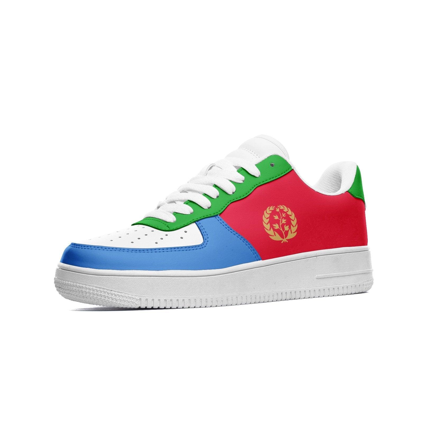 Unisex Low Top Leather Sneakers - Natna Shop