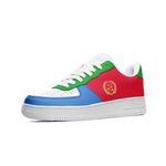 Unisex Low Top Leather Sneakers - Natna Shop
