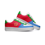 Unisex Low Top Leather Sneakers - Natna Shop