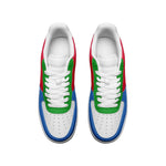 Unisex Low Top Leather Sneakers - Natna Shop