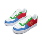 Unisex Low Top Leather Sneakers - Natna Shop