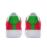 Unisex Low Top Leather Sneakers - Natna Shop