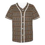 Mens Dashiki Baseball Shirt - Natna Shop