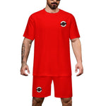 Individuelles Herren-Sporttrikot Rot