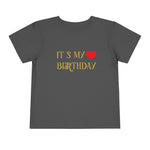 My Birthday kid's T-Shirt - Natna Shop
