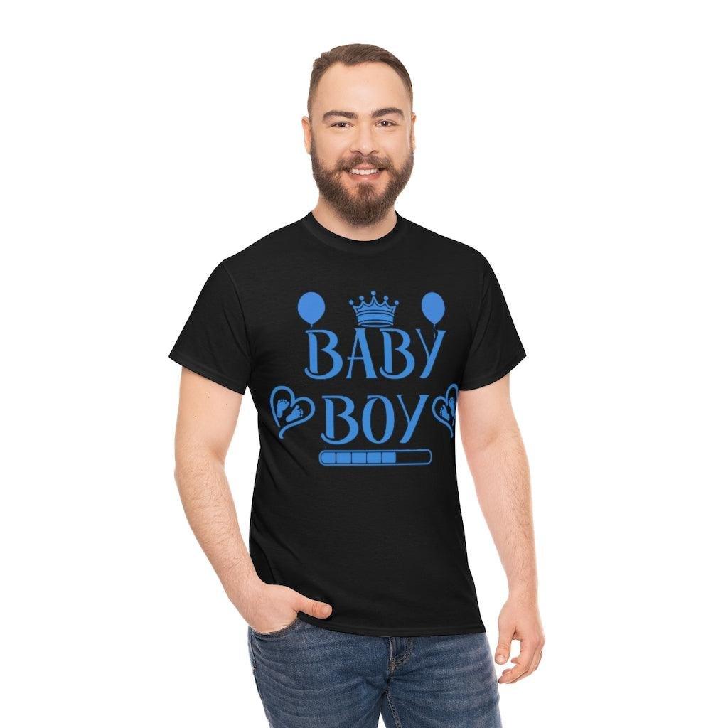 Baby Shower Unisex Heavy Cotton Tee - Natna Shop