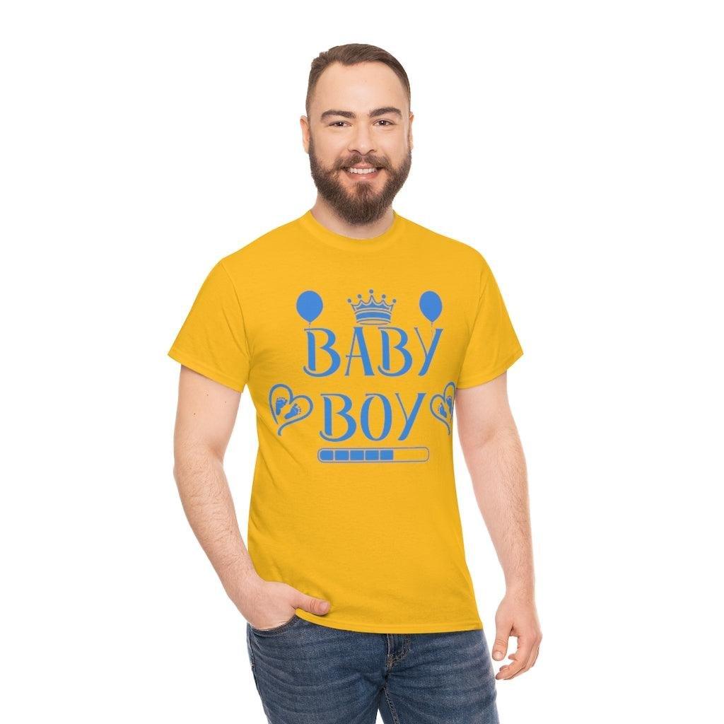 Baby Shower Unisex Heavy Cotton Tee - Natna Shop