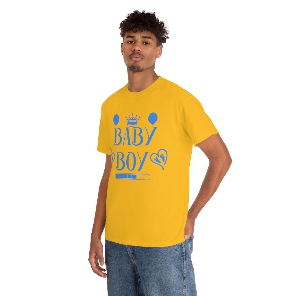 Baby Shower Unisex Heavy Cotton Tee - Natna Shop