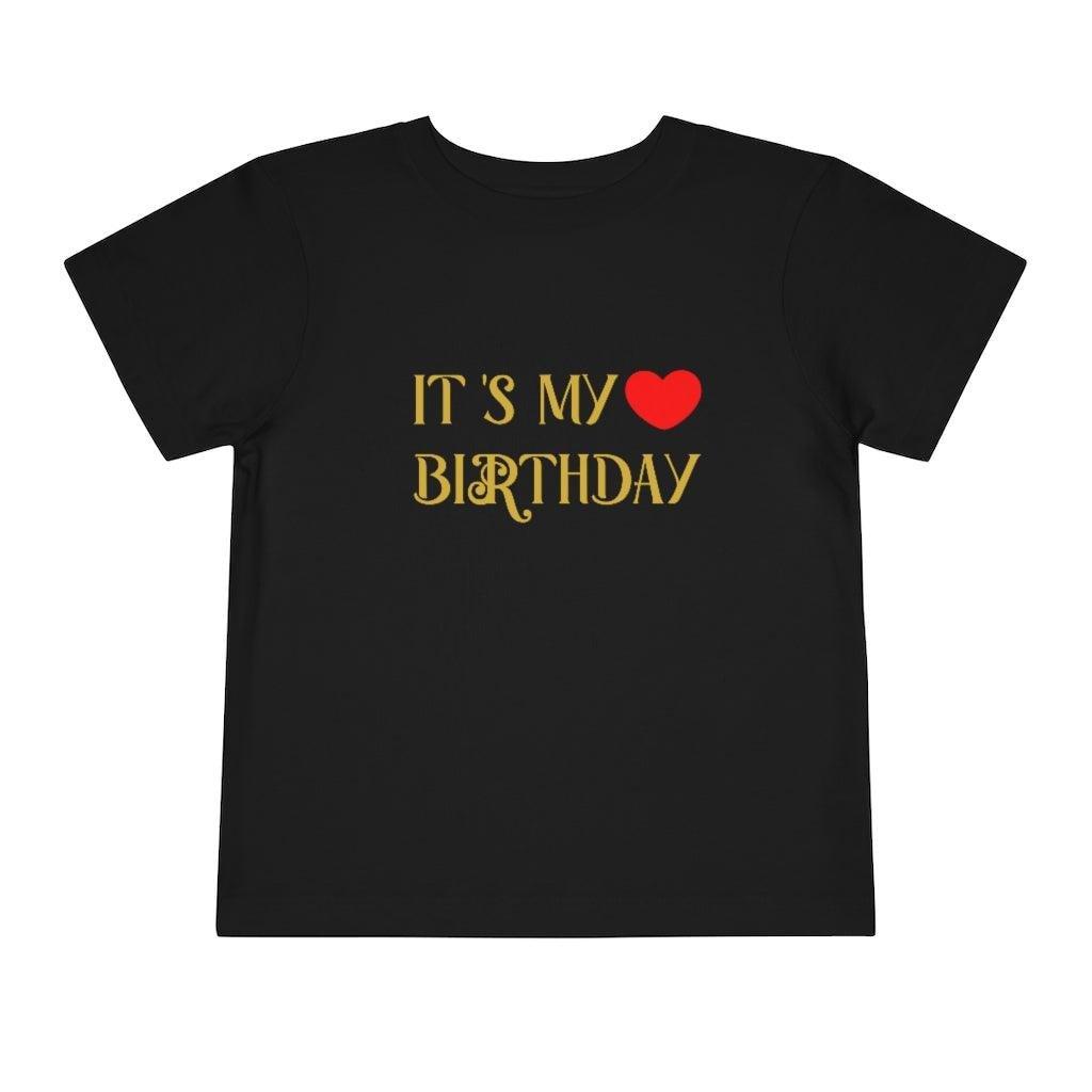 My Birthday kid's T-Shirt - Natna Shop