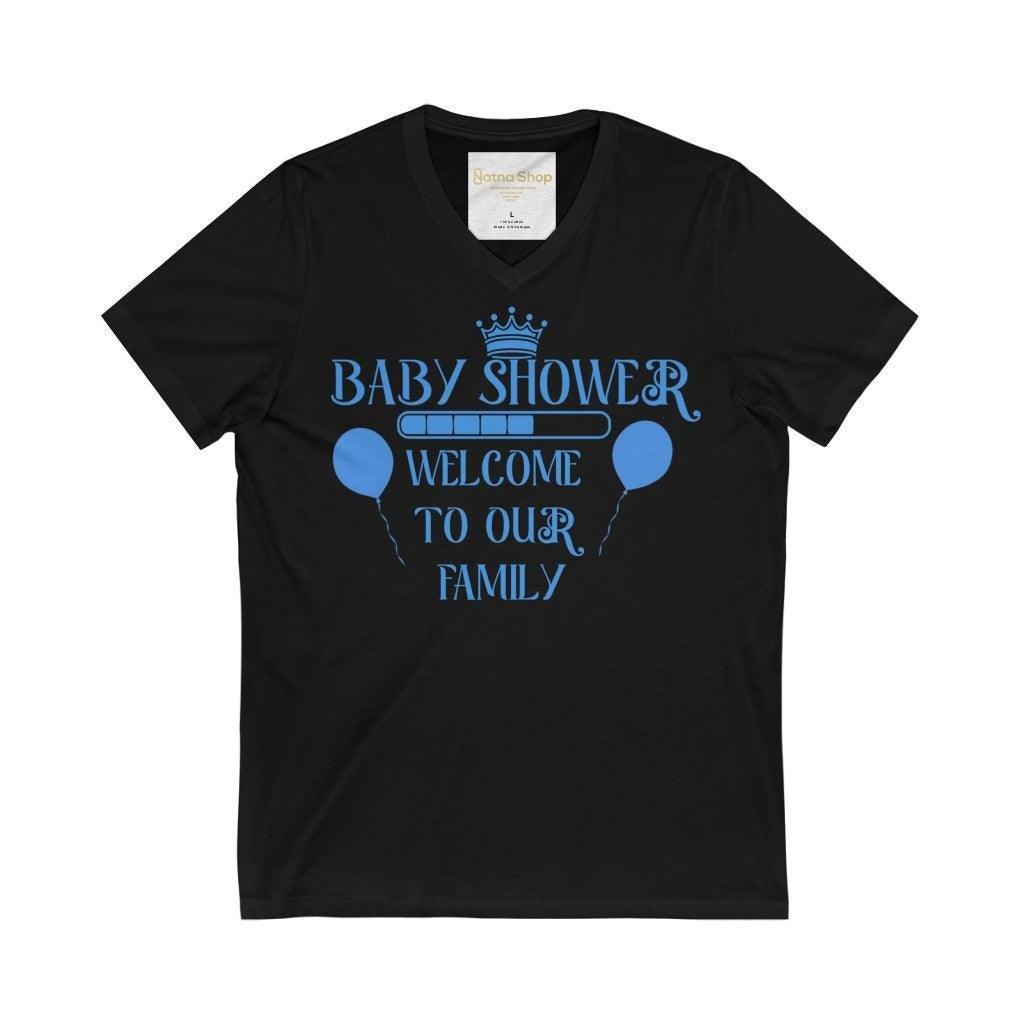 Baby Shower welcome to our family T Shirt - Natna Shop