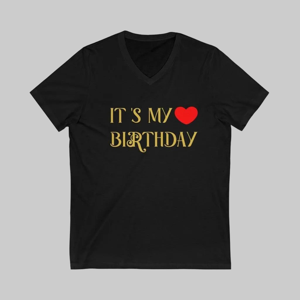 Birthday Unisex t-shirt - Natna Shop
