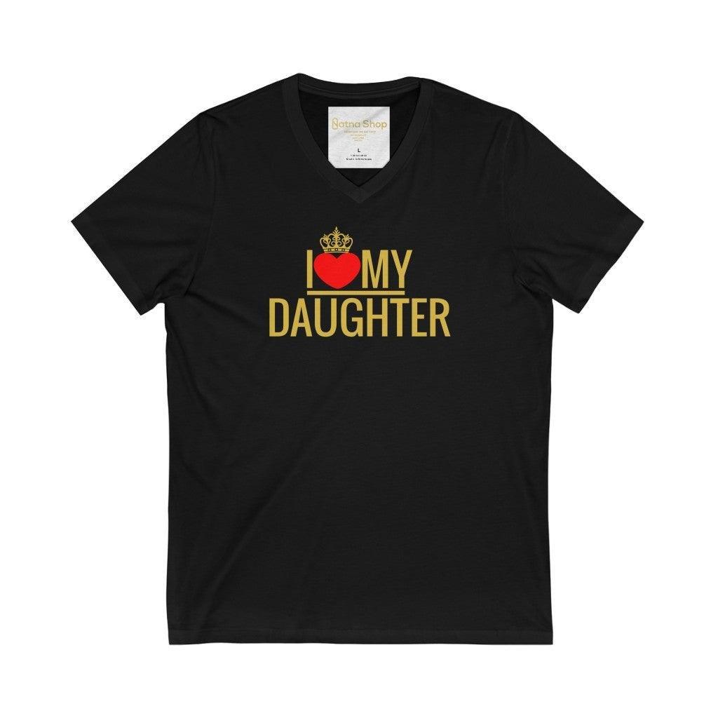 Family Daughter love t-shirt - Natna Shop