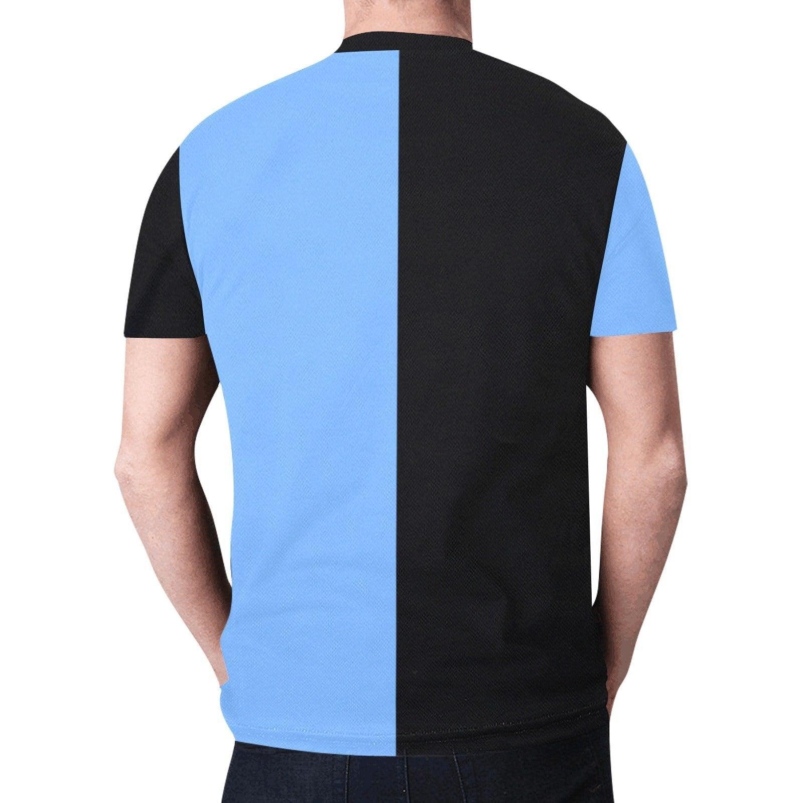 Blue Black Men t-shirt - Natna Shop