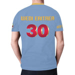 Blue Hip pop t-shirt - Natna Shop