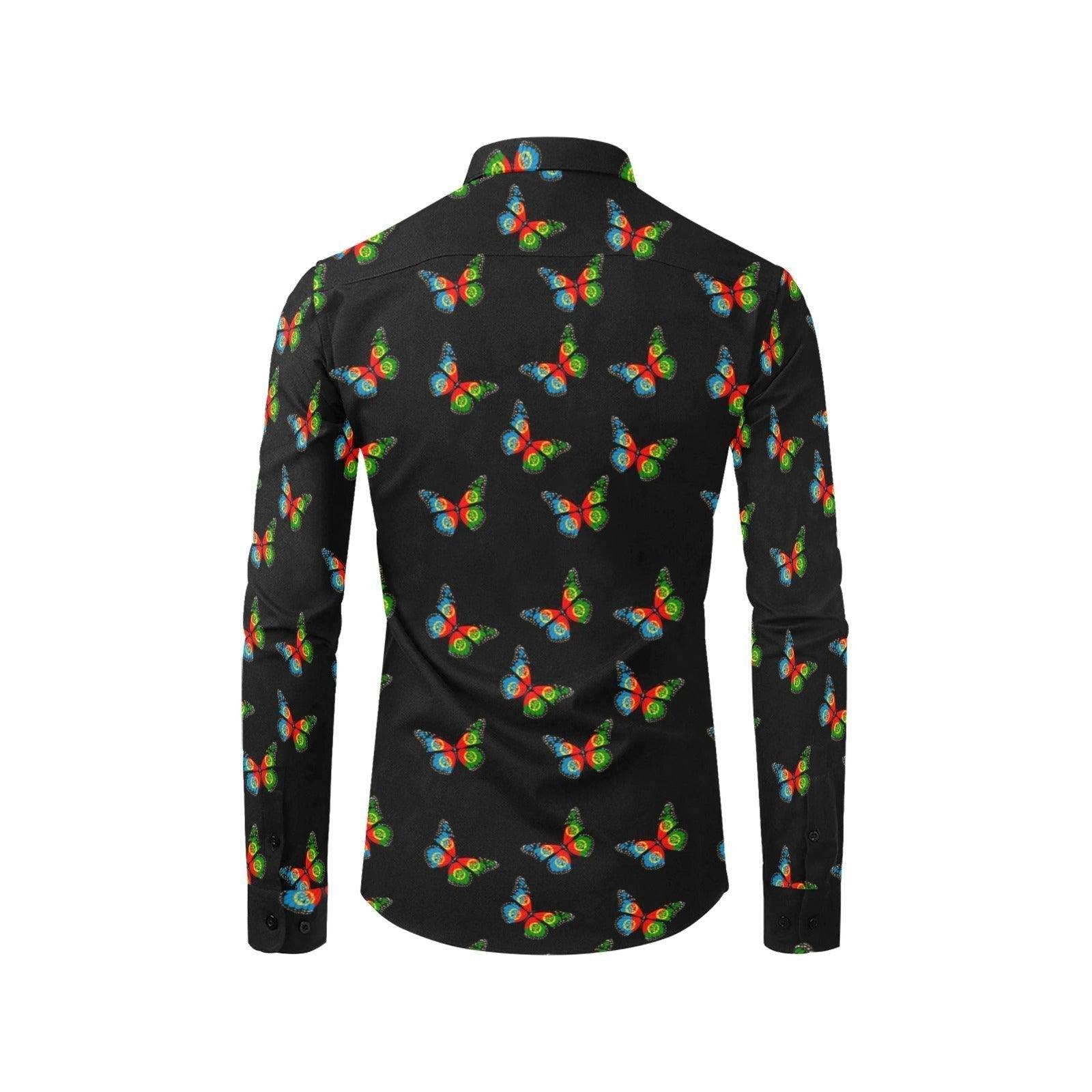 Butterfly Print Shirt - Natna Shop