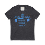 Baby Shower welcome to our family T Shirt - Natna Shop