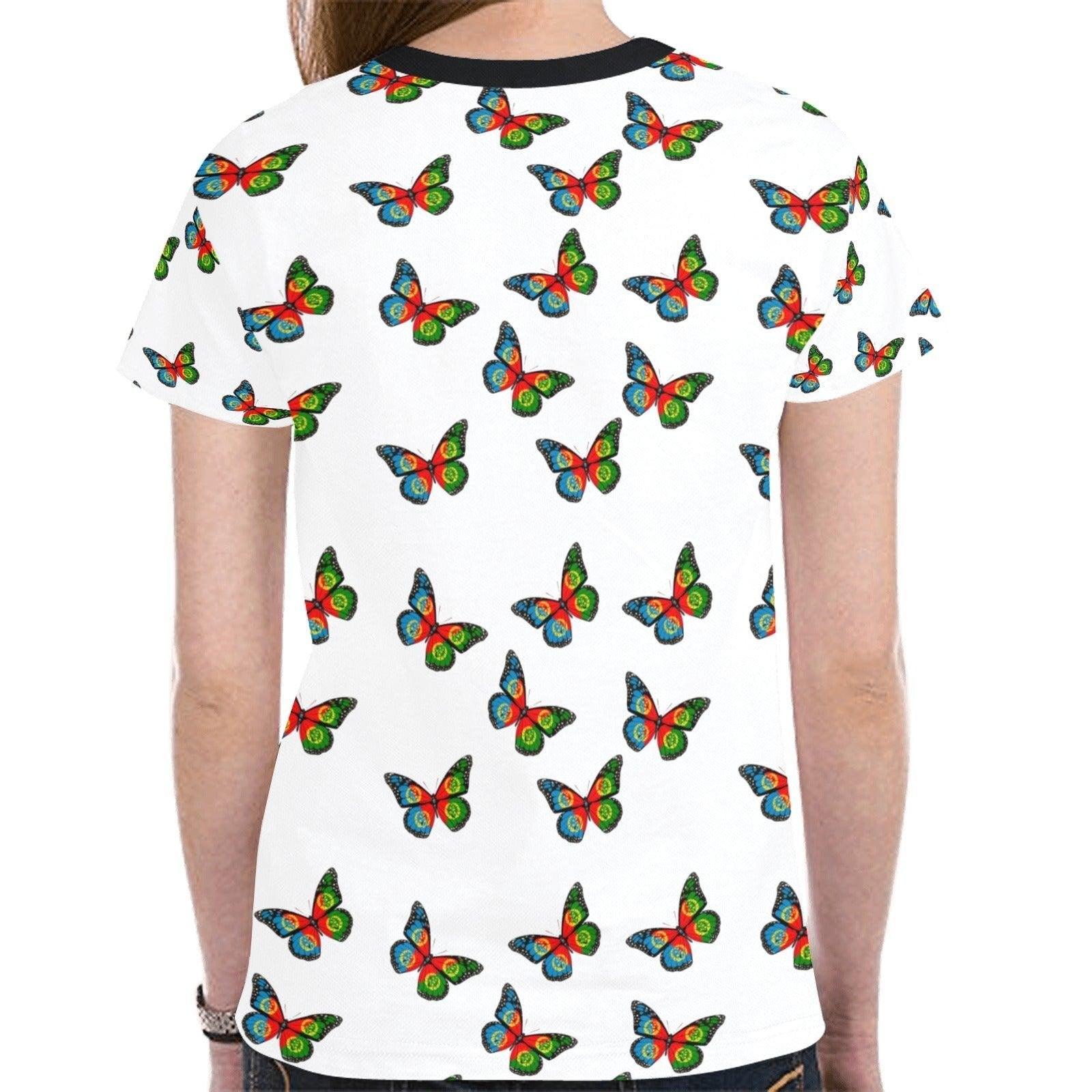 ER  Butterfly Printed T-shirt - Natna Shop