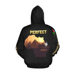 ERI Africa Map Hoodie - Natna Shop