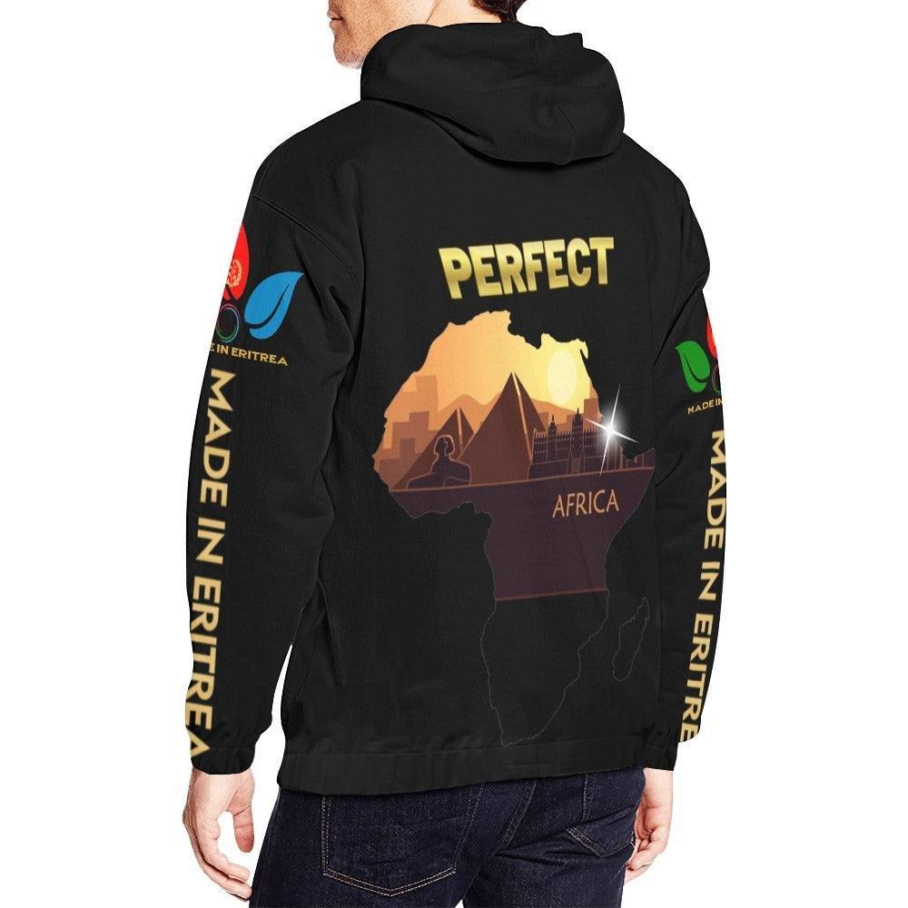 ERI Africa Map Hoodie - Natna Shop