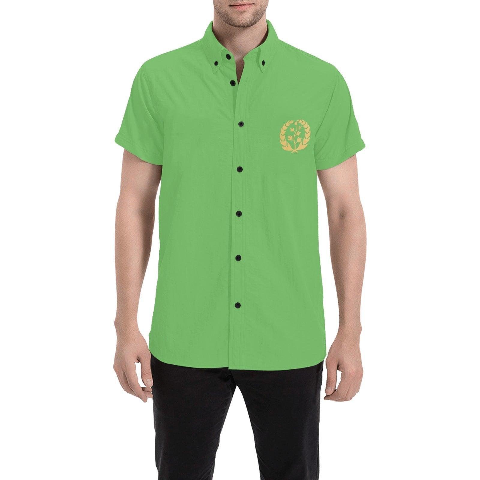 Green Eri Shirt - Natna Shop