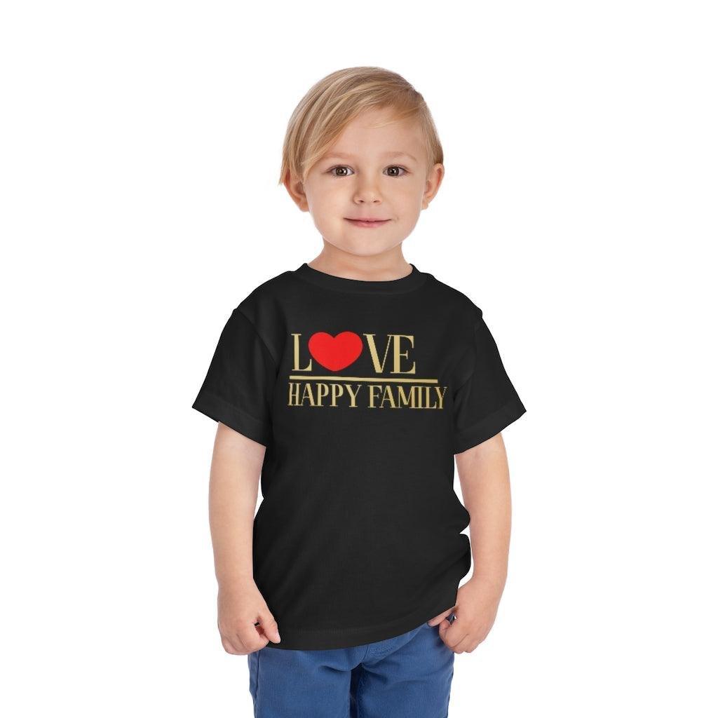 Happy Family T- Shirt - Natna Shop