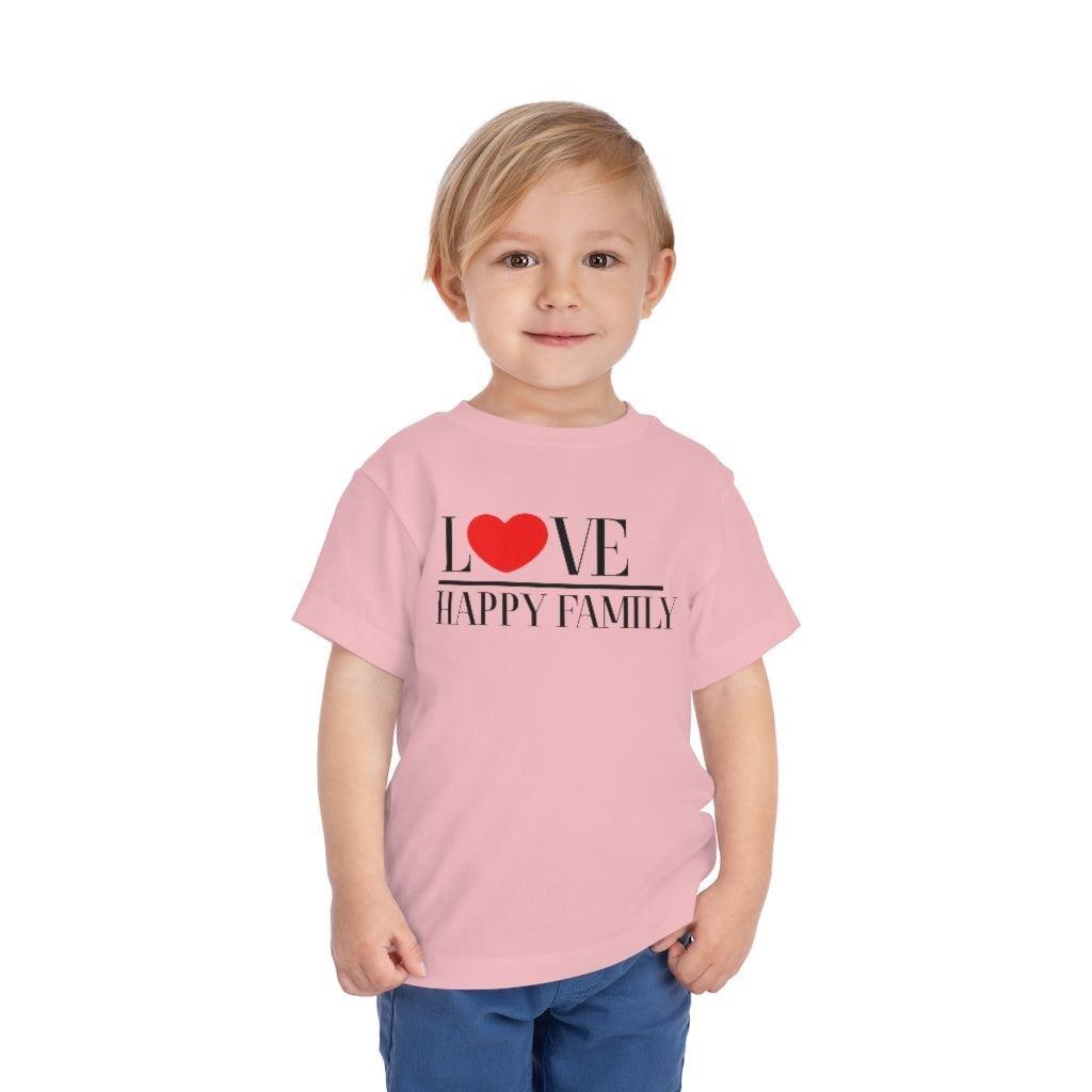 Happy Family T- Shirt - Natna Shop