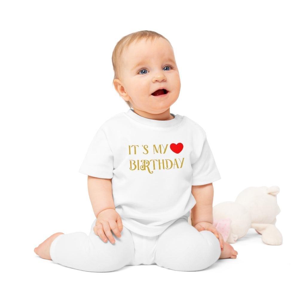 It is my Birthday T-Shirt U3 - Natna Shop