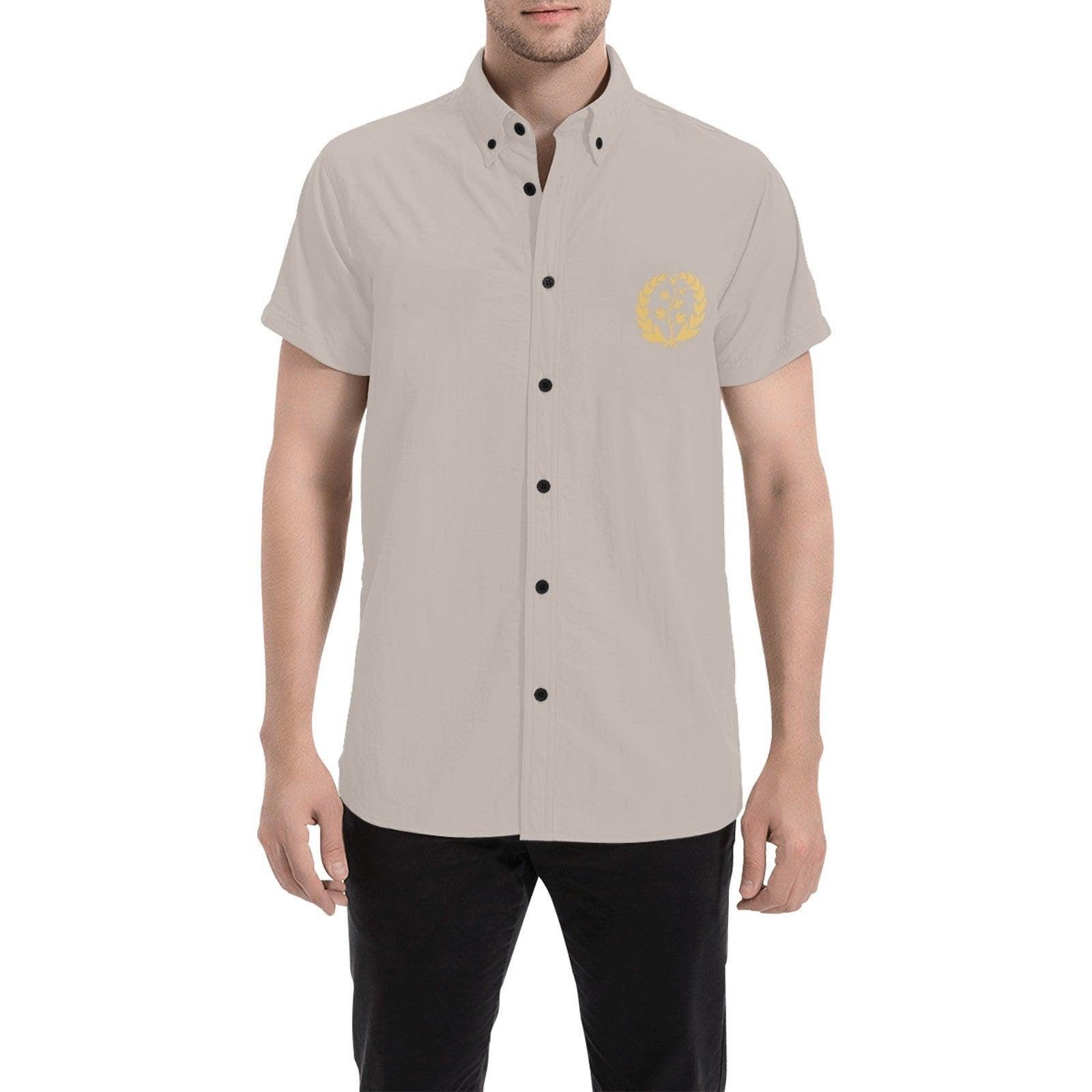 Khaki Shirt - Natna Shop