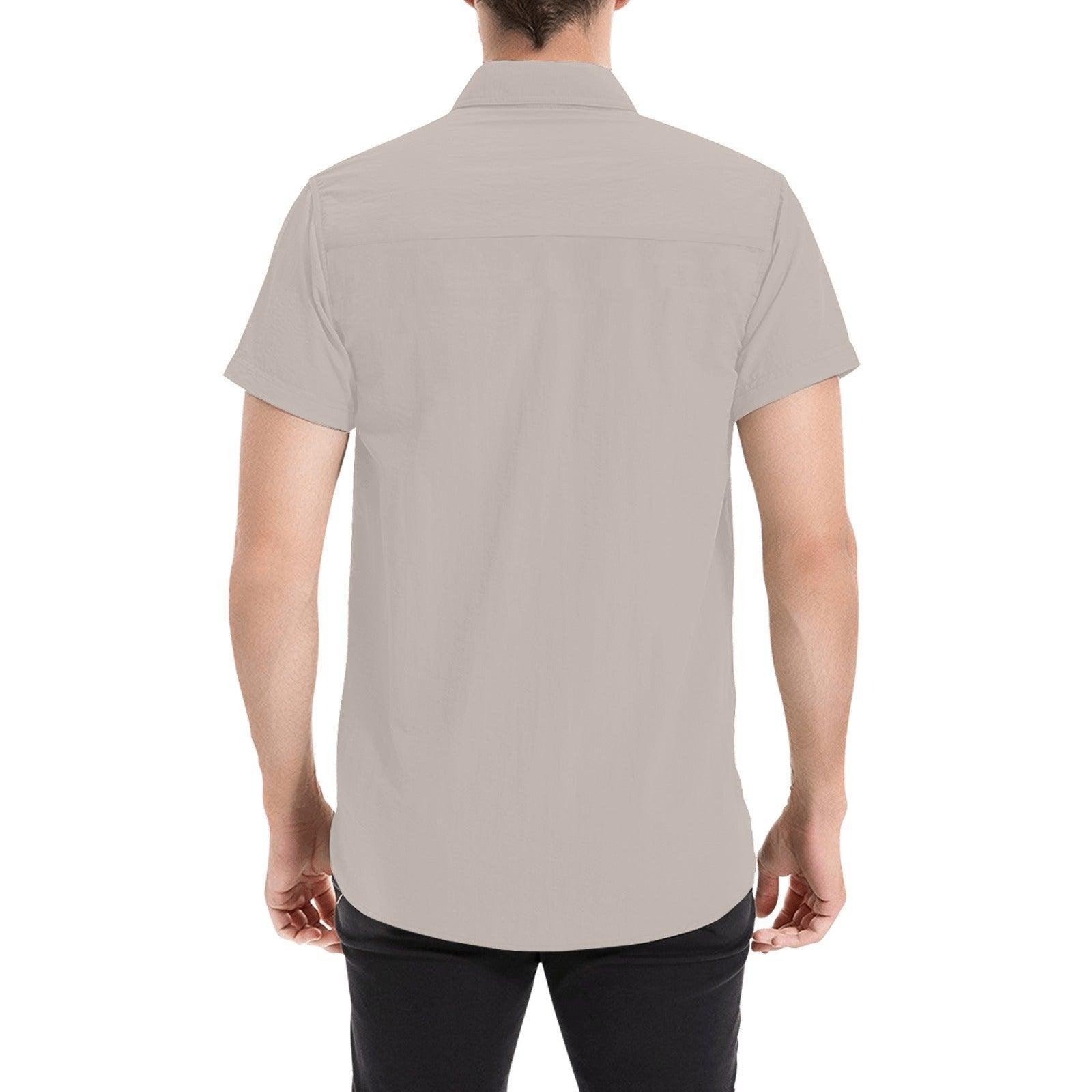Khaki Shirt - Natna Shop