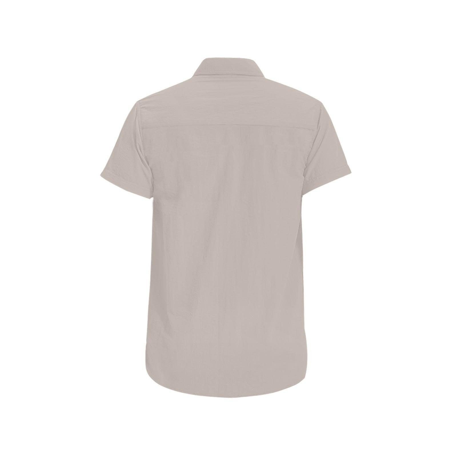 Khaki Shirt - Natna Shop