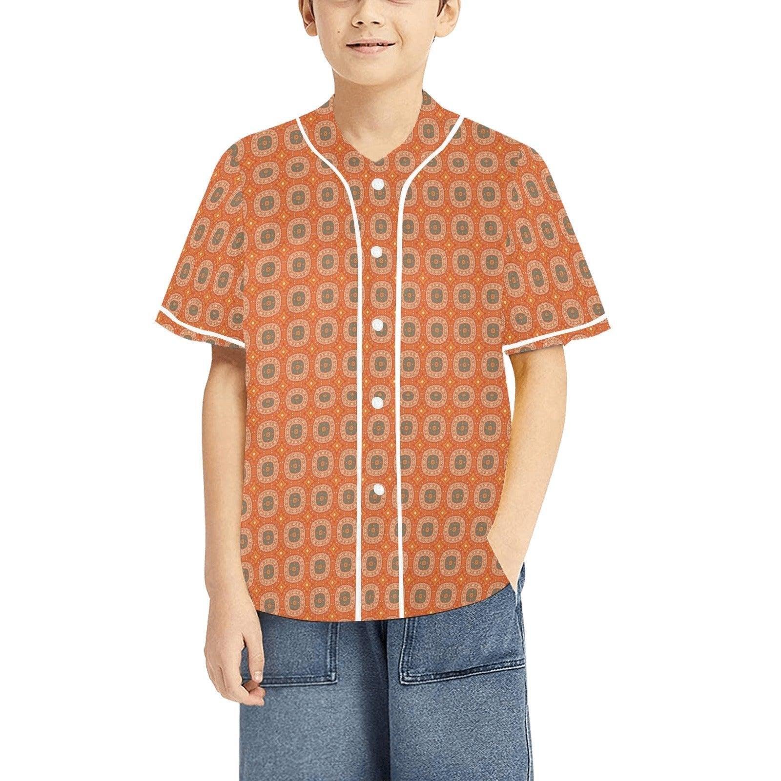 Kids African Pattern Shirt - Natna Shop