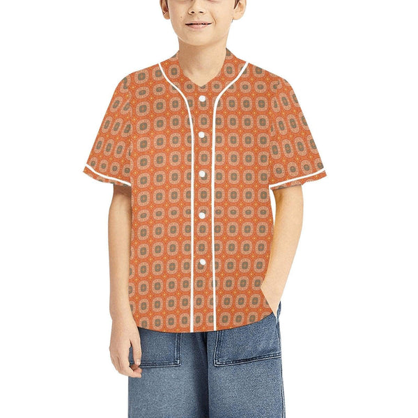 Kids African Pattern Shirt